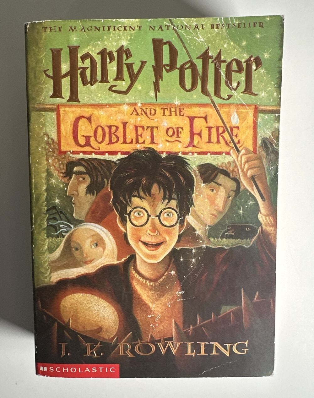 Harry Potter and the Goblet of Fire; Harry P- J K Rowling, 0439139600, paperback